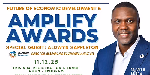 The Future of Economic Development & Amplify BA Awards Luncheon