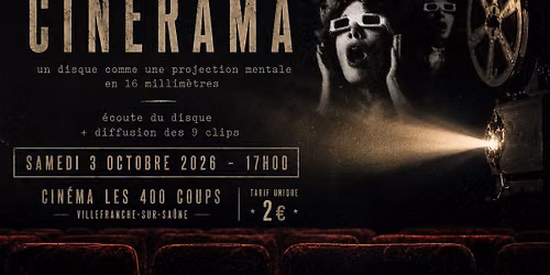 NAIROD YARG - CINERAMA
