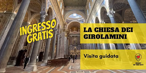 La chiesa dei Girolamini - visita guidata - ingresso alla chiesa gratis