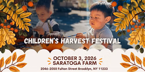 2026 Children's Harvest Festival - Brooklyn