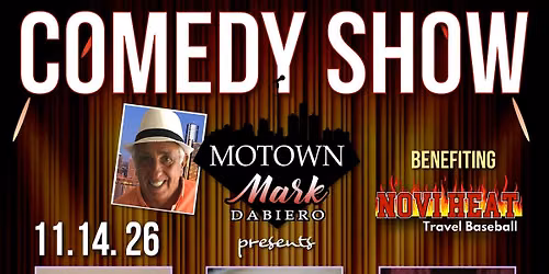 Motown Mark's Comedy Night is at the Meadowbrook Country Club!