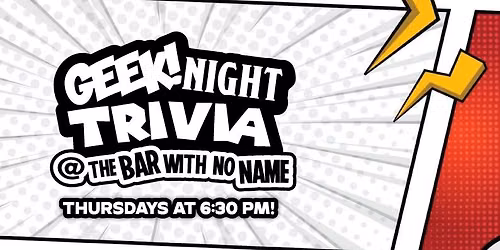 Geek Night Trivia - Spider-Man