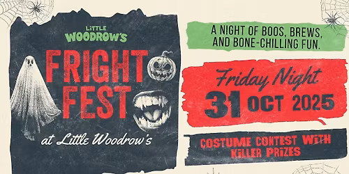 Halloween at Little Woodrow's!