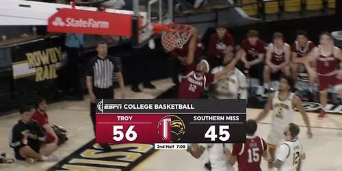 Old Dominion Monarchs at Southern Miss Golden Eagles Mens Basketball