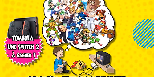 Back To RetroGaming Festival 3\u00e8me \u00c9dition