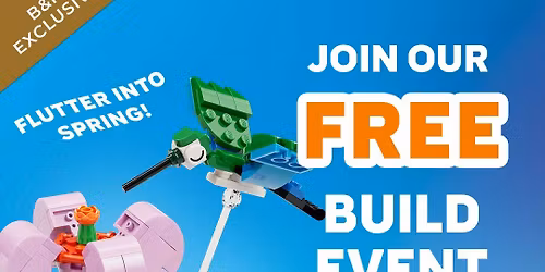 FREE Lego Build