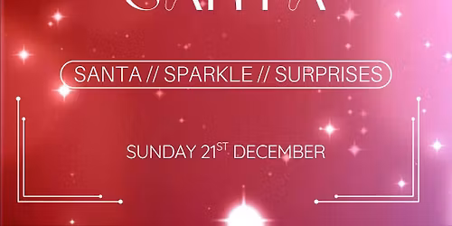 Brunch With Santa \ud83c\udf85\ud83c\udffc