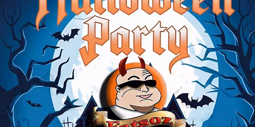 Fatsoz Spooktacular Halloween Party with DJ Mastercut!