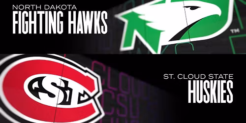St. Cloud State Huskies vs. North Dakota Fighting Hawks