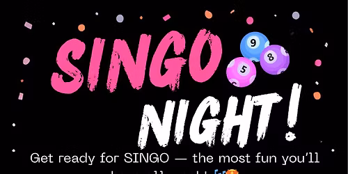 Diamond Diggers U14 Volleyball Club SINGO FUNDRAISER!!!