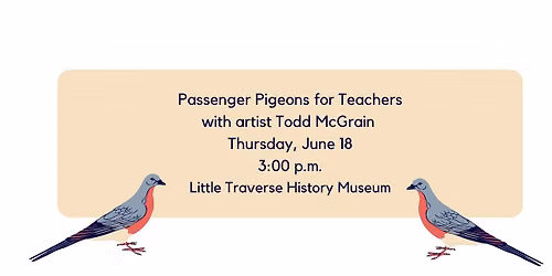Passenger Pigeons for Teachers