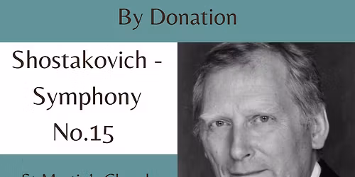 Shostakovich 15 Workshop Run through