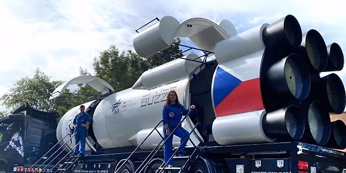 SpaceBuzz vyjede z Brna do \u010desk\u00e9ho vesm\u00edru