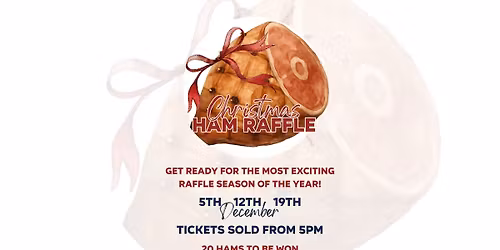 Christmas Ham Raffle