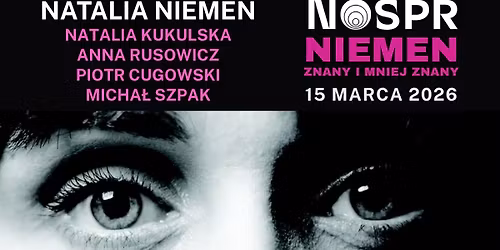"Niemen Znany i Mniej Znany" \u2013 Natalia Niemen i go\u015bcie: Kukulska, Rusowicz, Cugowski, Szpak