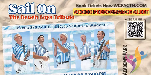 Sail On - The Beach Boys Tribute