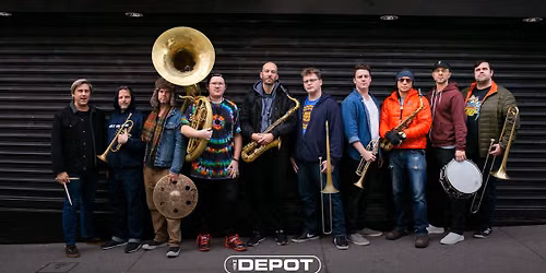 Youngblood Brass Band \/ Het Depot