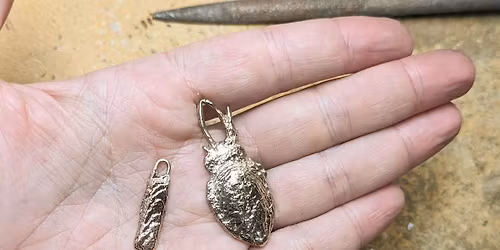 Workshop: Metal Casting - Cuttlefish Pendant or Keychain