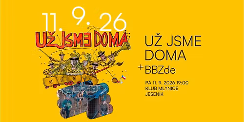 U\u017d JSME DOMA