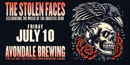 The Stolen Faces at Avondale Brewing in Birmingham, AL!
