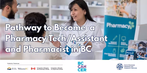 Pathway to Become a Pharmacy Tech\/Assistant in BC