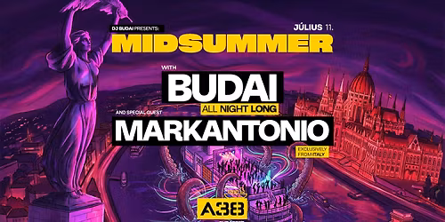 MIDSUMMER: DJ BUDAI & MARKANTONIO