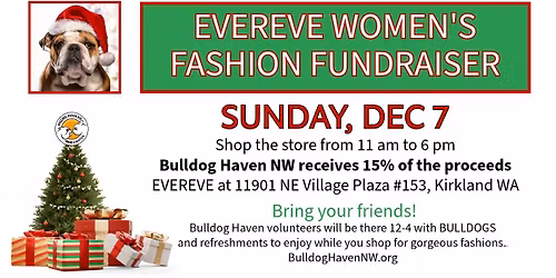 EVEREVE WOMEN'S FASHION FUNDRAISER