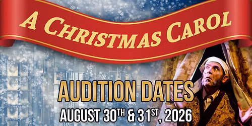 A Christmas Carol Auditions