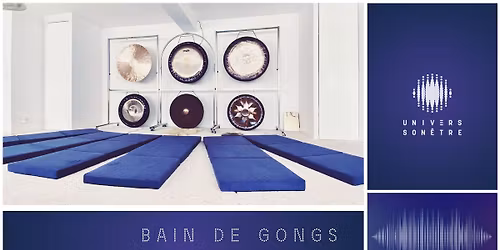 Bain de Gongs \u2013 Immersion Vibratoire -