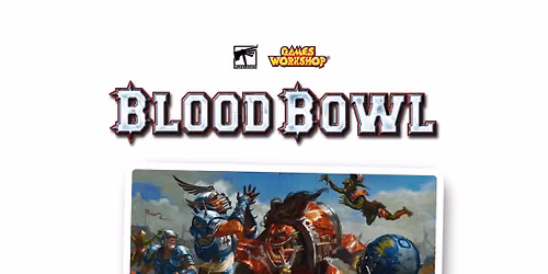 Blood Bowl - League - Punter in the Hunter