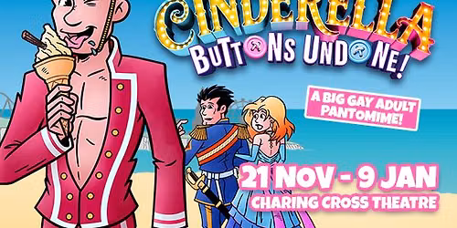 Cinderella: Buttons Undone!