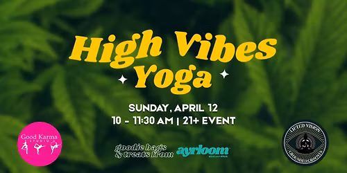 Grounded Grooves: High Vibes Yoga Experience