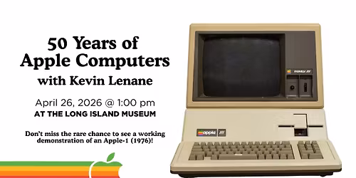 50 Years of Apple Computers with Kevin Lenane