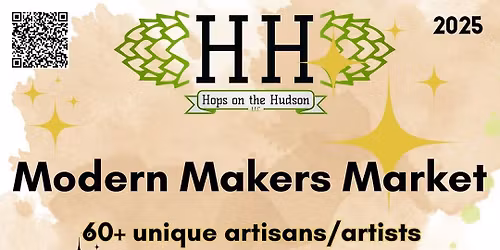 Hops on the Hudson, Modern Makers Market