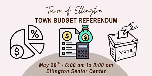 Ellington Budget Referendum FY 2026-2027