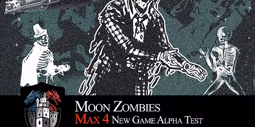 Moon Zombies: Alpha Test