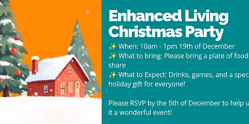 Enhanced Living Christmas Party