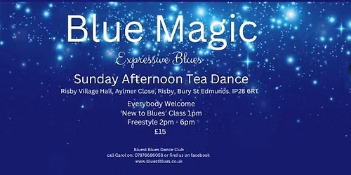 Blue Magic's New Venue!