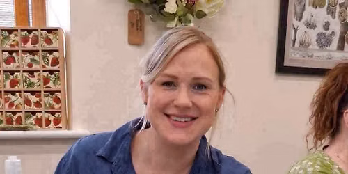 Beginners Sewing Machine Workshop with Caron 