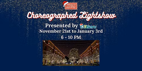 Christmas In The Square 2025 Choreographed Lightshow