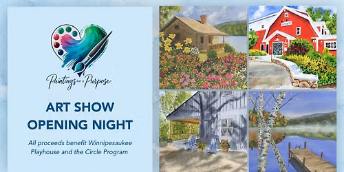 Paintings for a Purpose - 2026 Art Show Opening Night