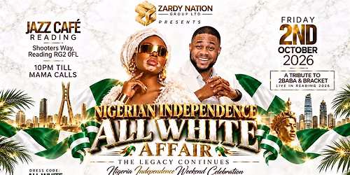 Nigerian Independence All White Affairs