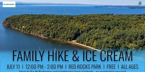 Family Series - Hike & Ice Cream