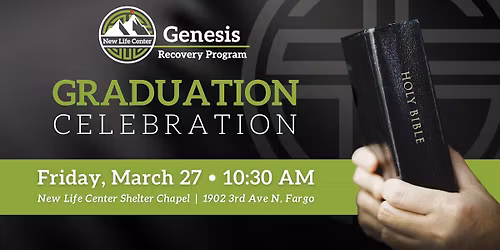 New Life Center Genesis Recovery Program Graduation