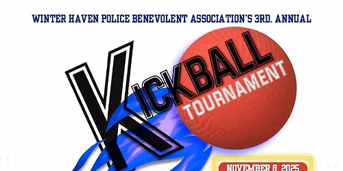 Winter Haven Police Department - 3rd Annual Kickball Tournament