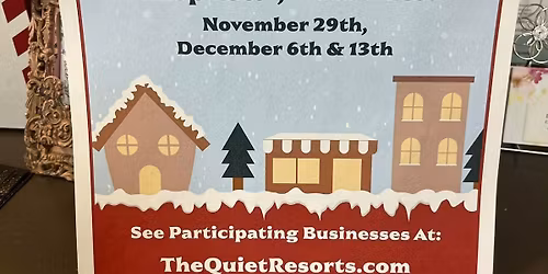 Shop local extravaganza 