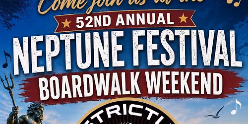 52nd Annual Neptune Festival Boardwalk