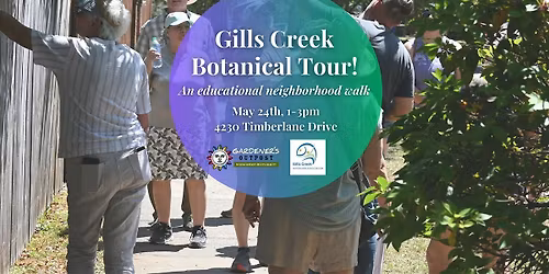 Gills Creek Botanical Walking Tour!