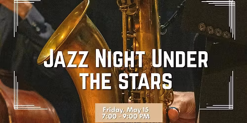 Jazz Night Under the Stars: Live Band