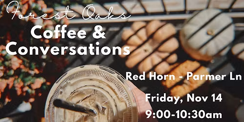 Coffee & Conversations \u2013 Field Trip Edition! \u2615